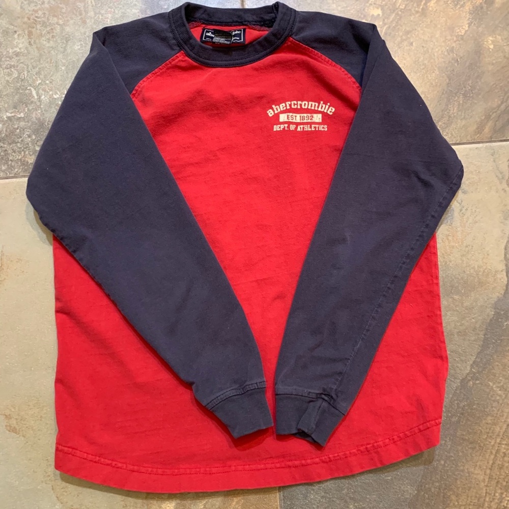 Abercrombie long-sleeved shirt